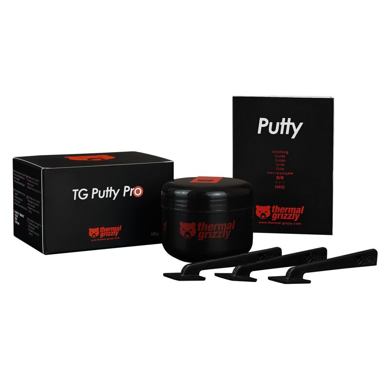 Thermal Grizzly Putty Pro 100g image number null