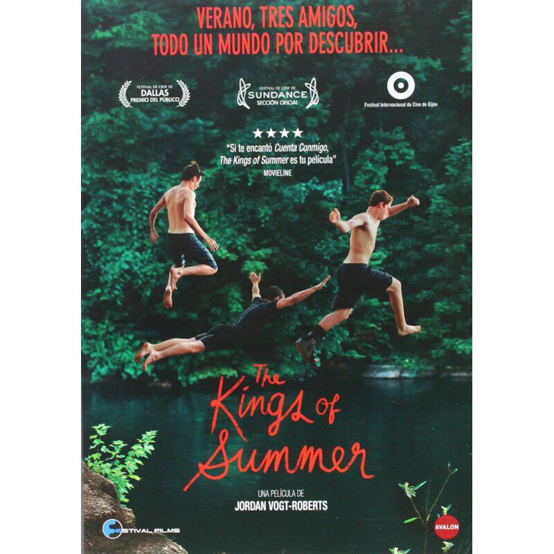 Los reyes del verano (DVD) image number null