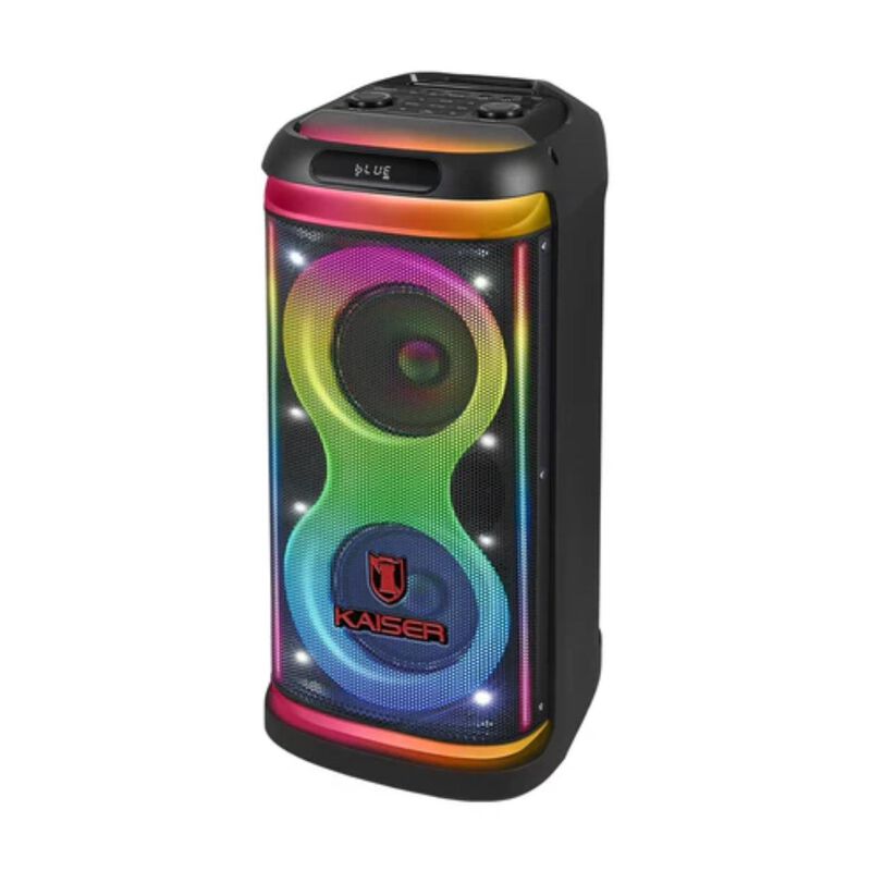 Bocina Bluetooth Kaiser 8 Pulgadas Negra Ksf-80... image number null