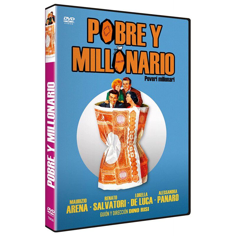Pobres Millonarios [dvd] (1959) Poveri Milionar... image number null