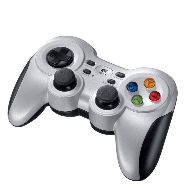 Gamepad Logitech G F710 Inal&aacute;mbrico 2,4 Ghz Par... image number null