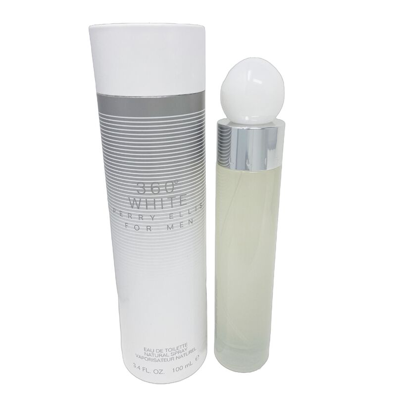 Perry Ellis 360 White Eau De Toilette 100 Ml Pa... image number null