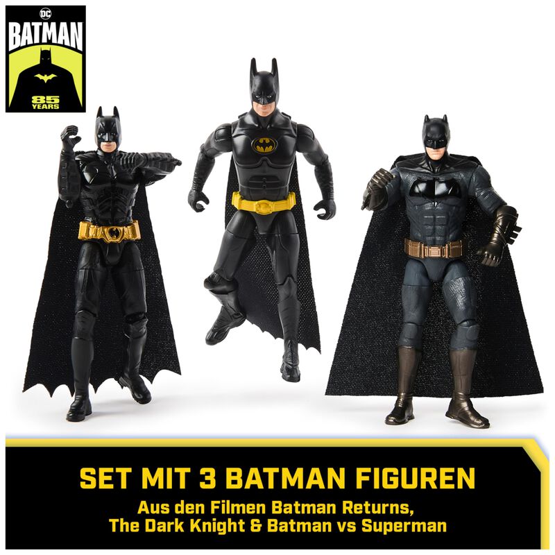 Figuras De Acci&oacute;n Spin Master Batman 85&ordf; Edici&oacute;... image number null