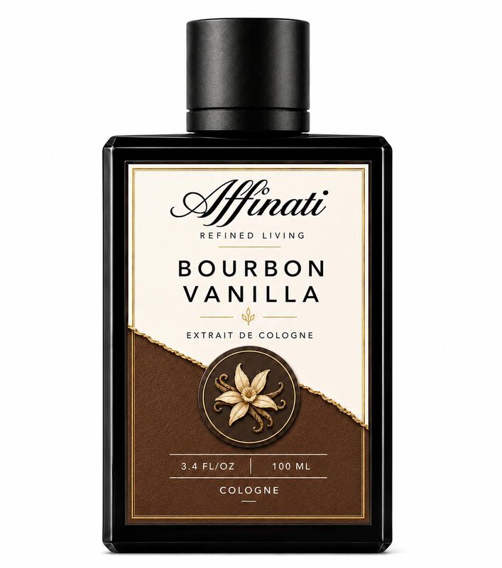 Colonia Affinati Bourbon Vanilla 100 ml 2 unida... image number null