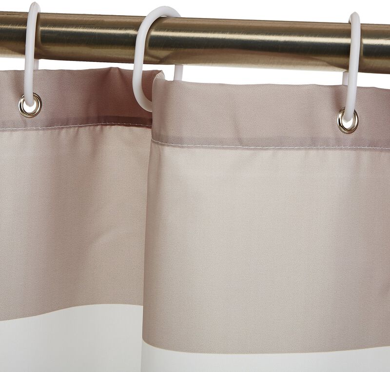 Cortina De Ducha Amazon Basics, Resistente Al A... image number null