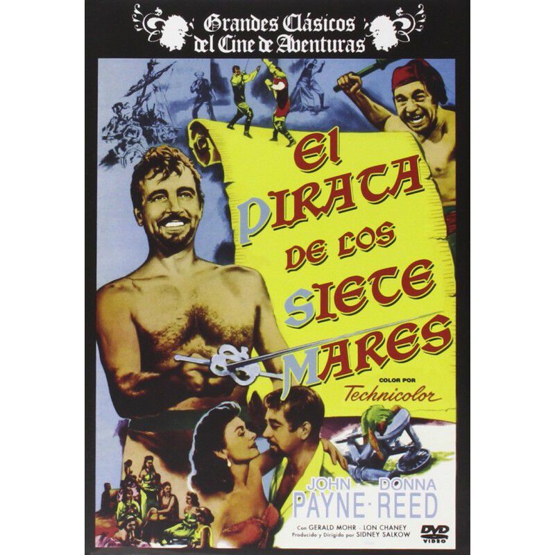 El Pirata De Los Siete Mares [dvd] image number null