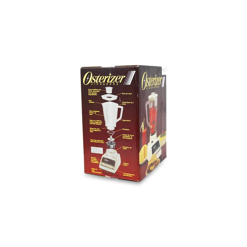 Licuadora Osterizer Cycle Blend Almendra 10 Vel image number null