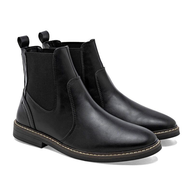 Moramora Botin Negro Para Hombre 147720cf image number null