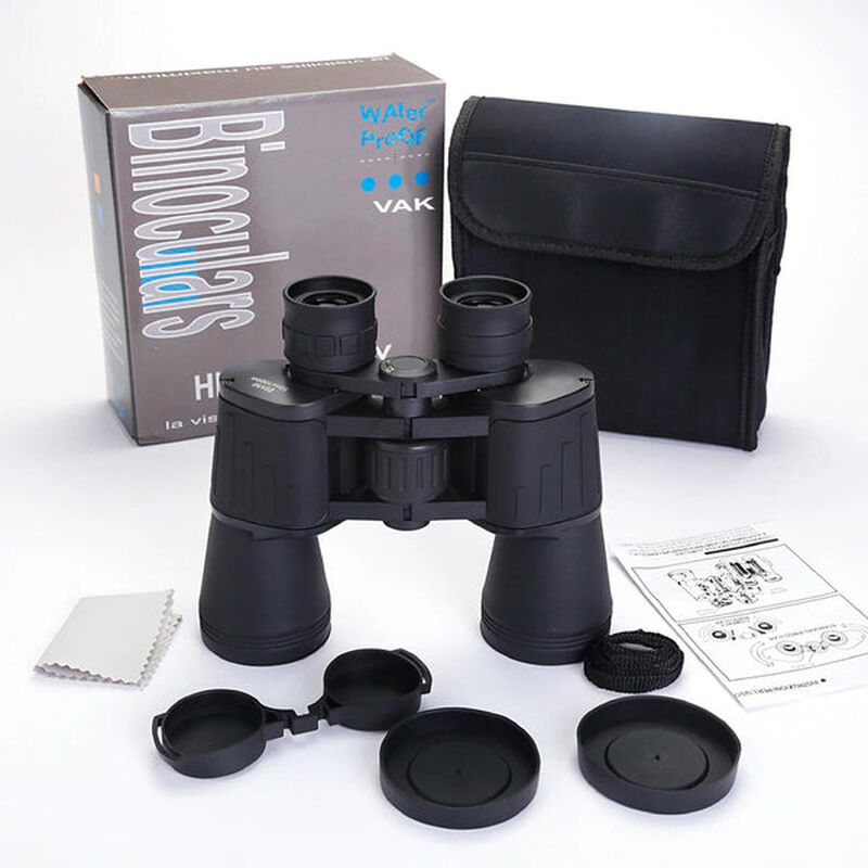 Binoculares Vak 20x50a Ahulados Agua Alcance 10... image number null