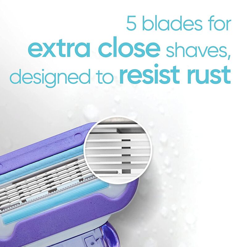 Razors Gillette Venus Extra Smooth Swirl Para M... image number null