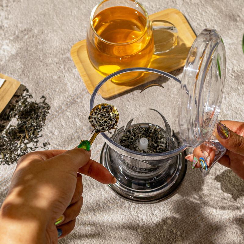 Infusor De T&eacute; Teaze Para T&eacute; De Hojas Sueltas, R... image number null