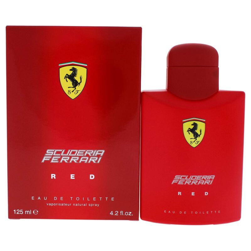 Perfume Ferrari Scuderia Red Eau De Toilette 12... image number null