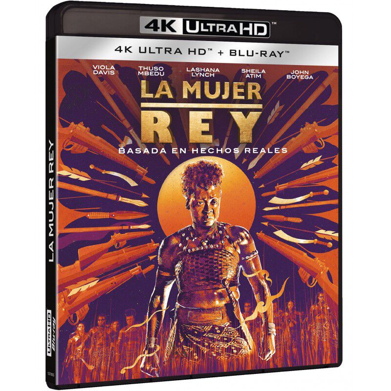 La Mujer Rey (4k Uhd + Blu-ray) [blu-ray] image number null