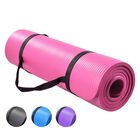Tapete Yoga Grueso Ejercicios Pilates Relajaci&oacute;n Fitness Rosa Centurfit