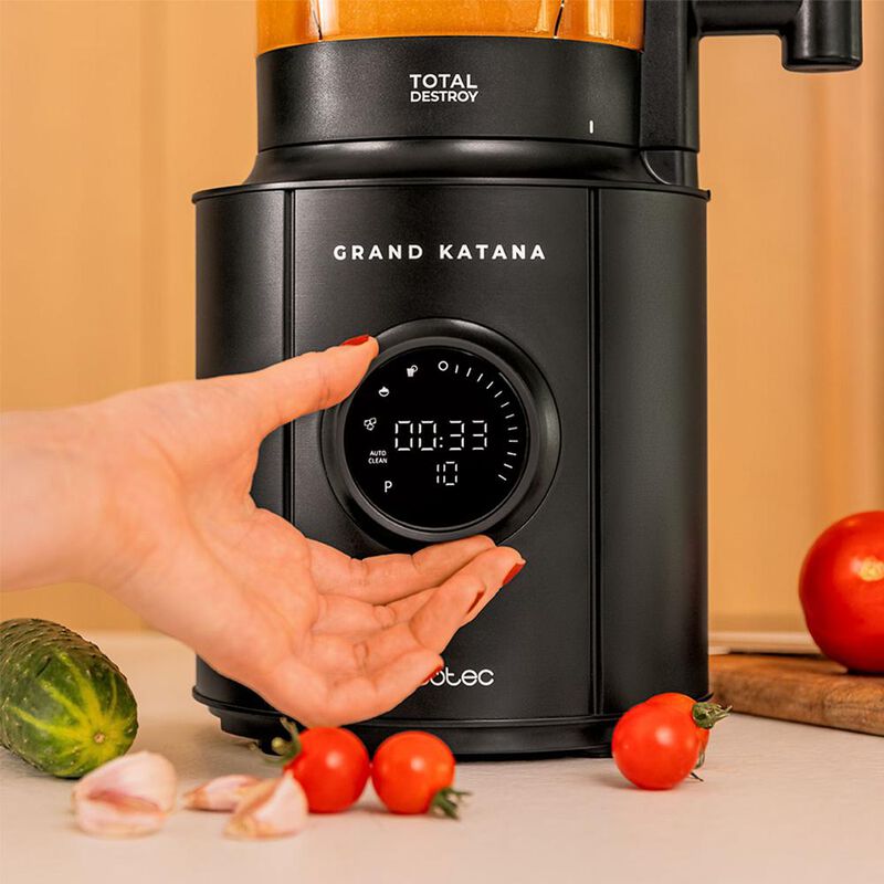 Cecotec Licuadora Grand Katana 2700MAX Total De... image number null