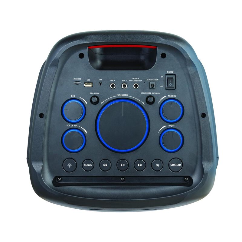 Bafle Recargable Kaiser Msa-2016 2X10" Ksr-Link... image number null