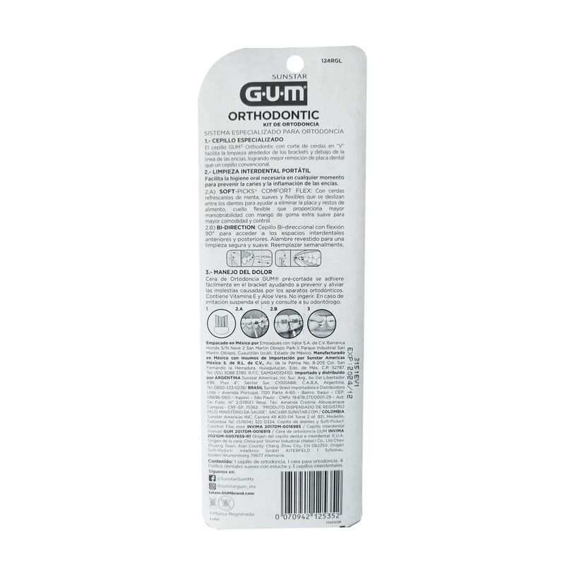 Kit De Ortodoncia Gum image number null