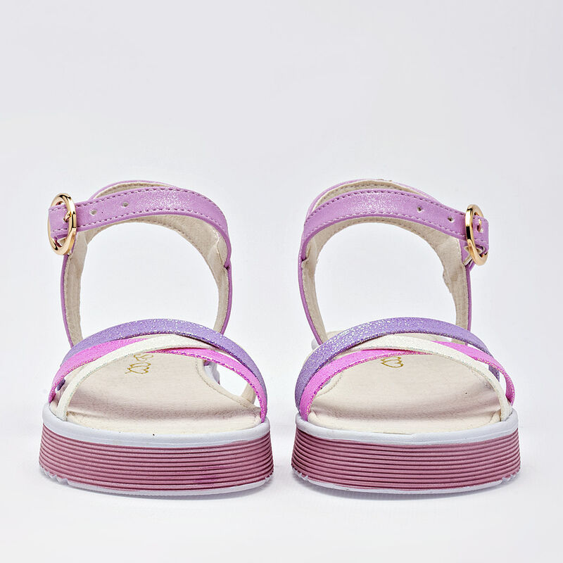 Celex sandalia para beb&eacute; rosa lila blanco cod 1... image number null