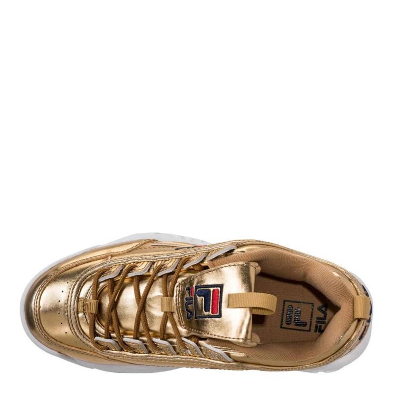 Tenis Fila Disruptor Ii Premium Metallic Para M... image number null