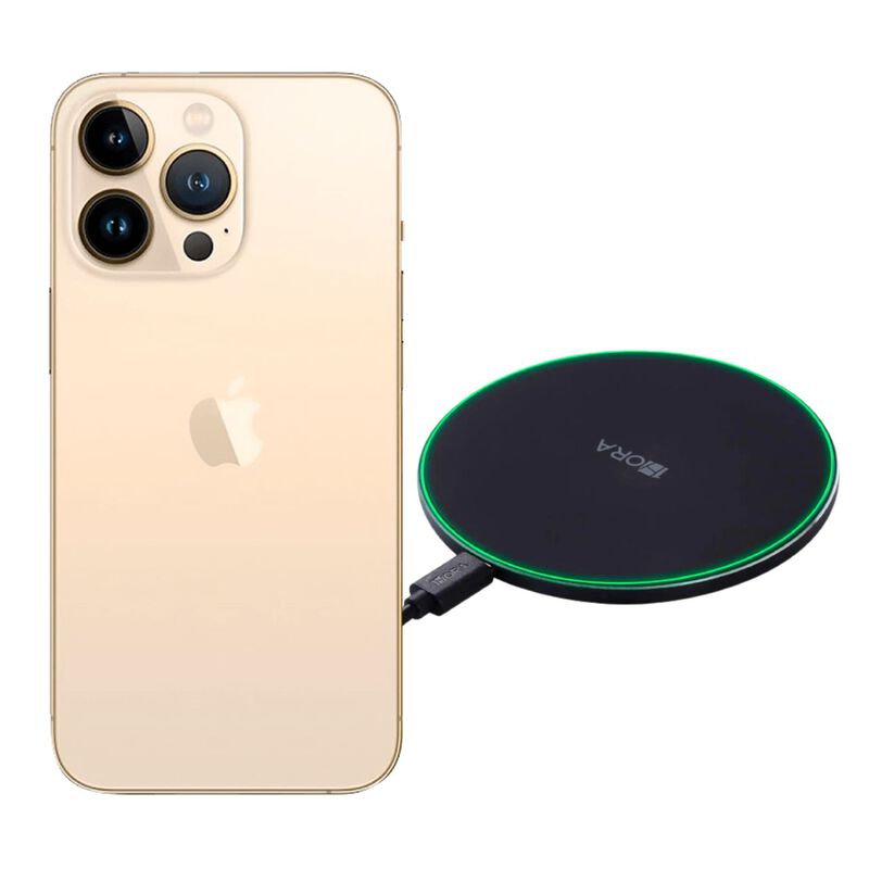 iPhone 13 Pro 128GB Dorado Reacondicionado + Ca... image number null