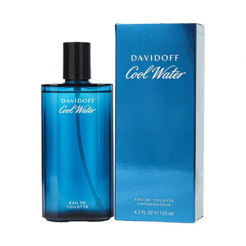 Perfume Caballero Davidoff Cool Water 125ml image number null