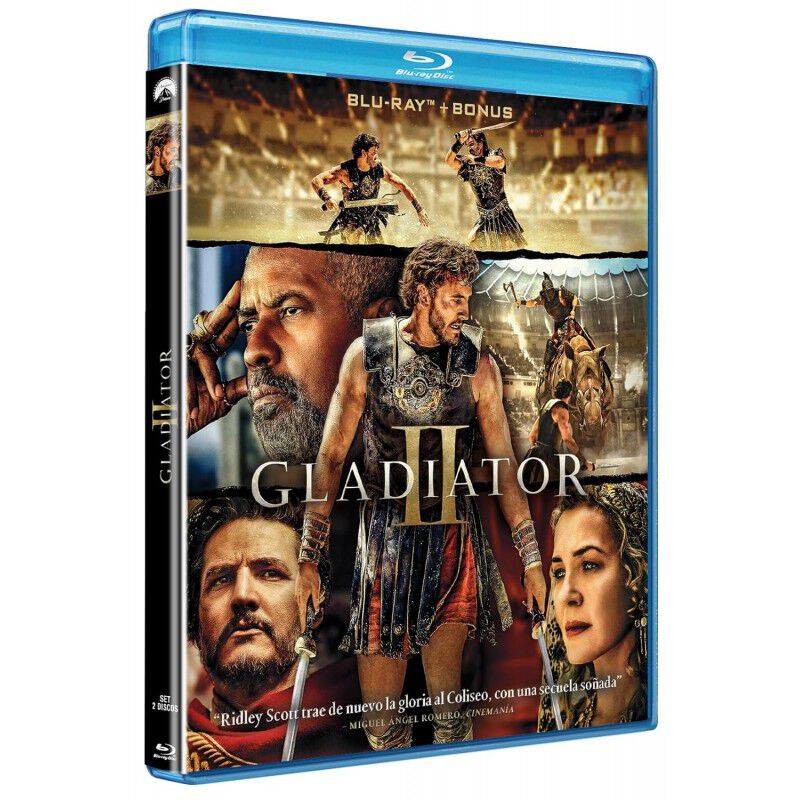 Gladiator II ((2 discos)) [Blu-ray] (2024) image number null