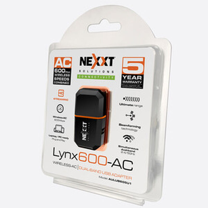 Adaptador Usb Inalambrico Lnx600-Ac image number null