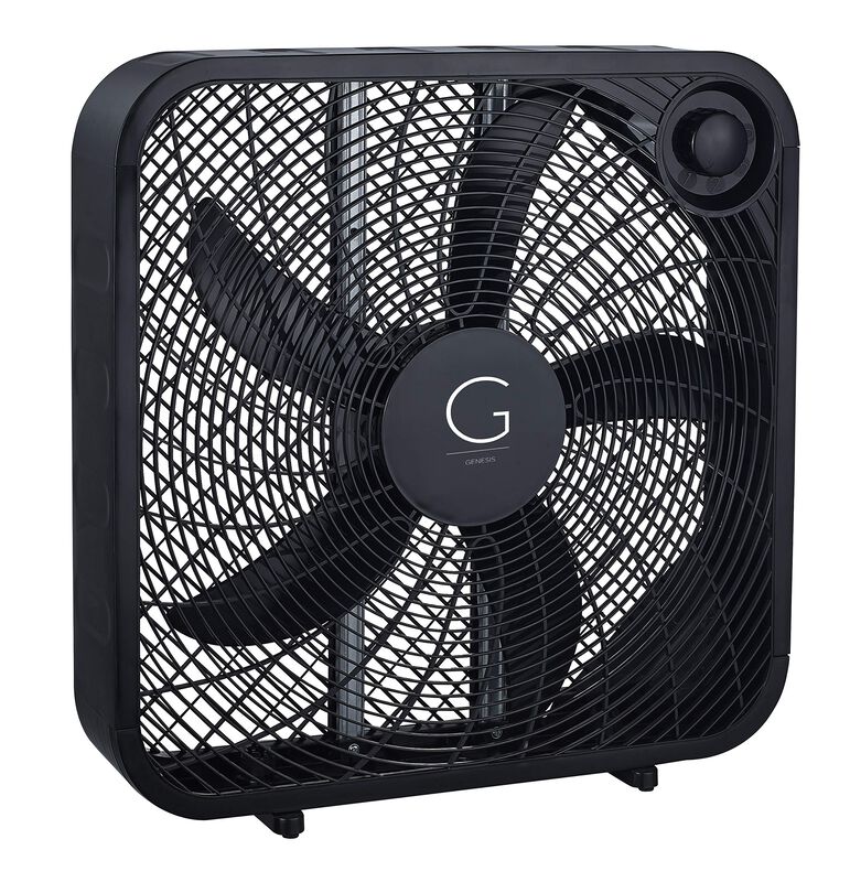 Ventilador De Caja Genesis G20box-blk, 20 Pulga... image number null