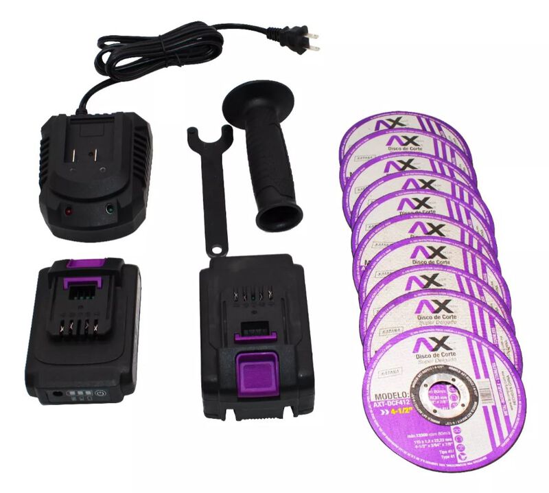 Taladro Atornillador + Miniesmeriladora A Bater... image number null