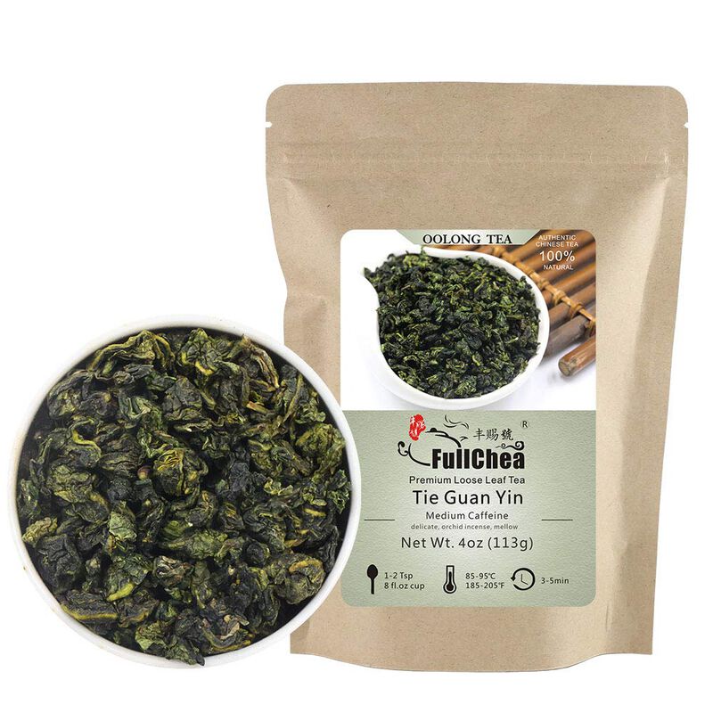 T&eacute; Fullchea Tie Guan Yin 113 g Hojas Sueltas Oo... image number null