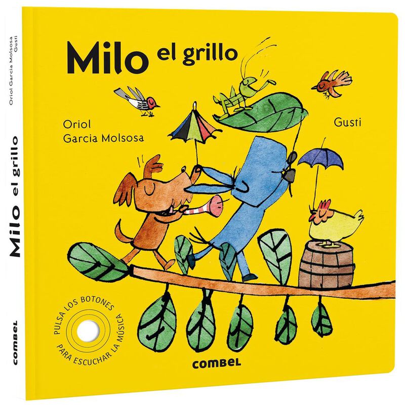 Milo El Grillo, De Garcia Molsosa Oriol, Combel... image number null