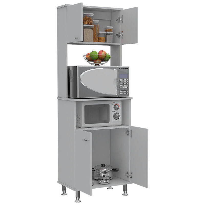 Mueble Alacena Fenix Blanco Virtual Muebles image number null