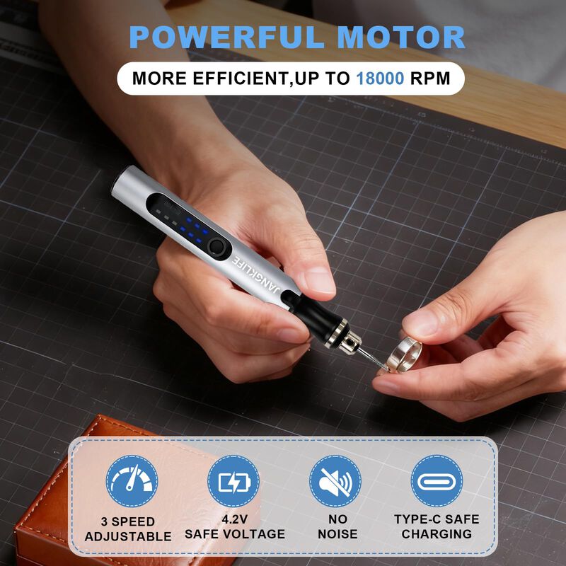 Pluma De Grabado Jangklife Usb - Kit De Herrami... image number null