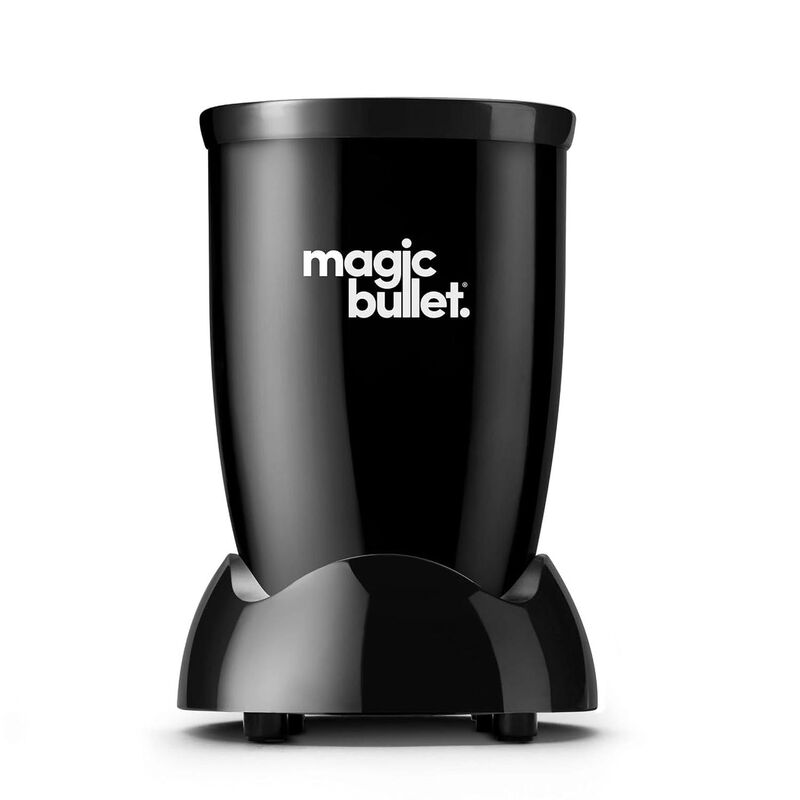 Magic Bullet Blender, Peque&ntilde;o, Negro, Juego De ... image number null