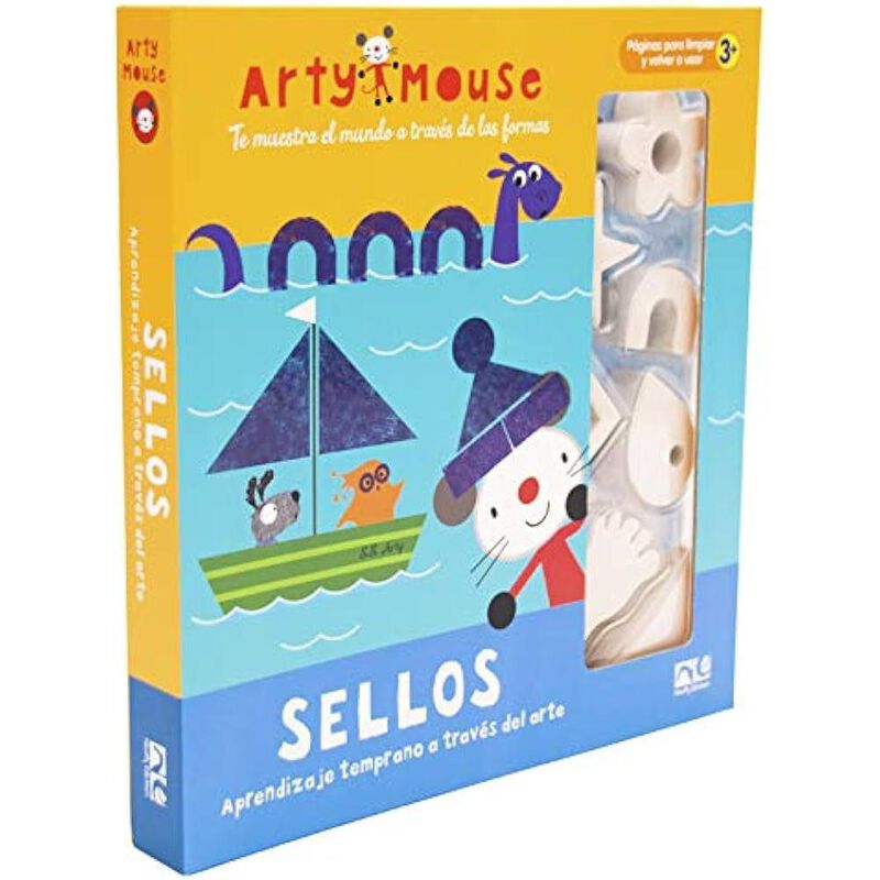 Libro Arty Mouse Sellos image number null