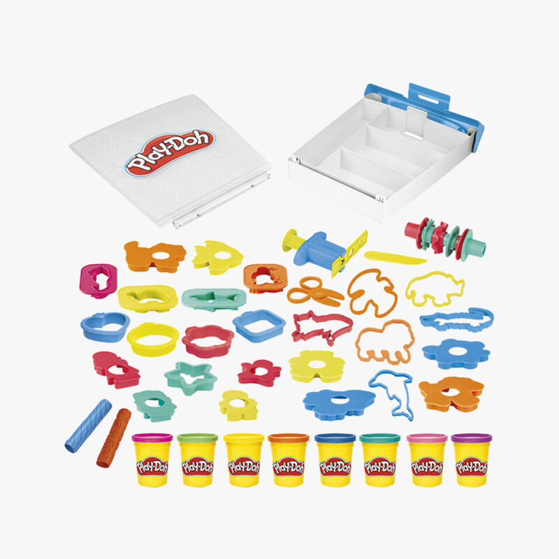 Estuche Creatividad 40 Herramientas 8 Colores M... image number null