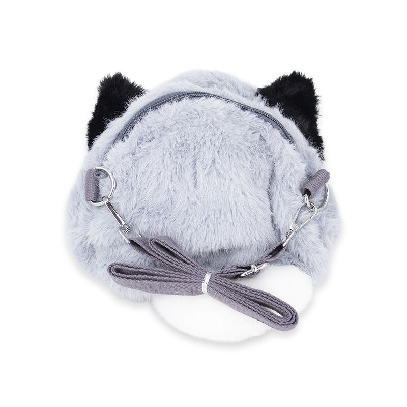 Peluche/Bolso Suave De Lobo Gris Con Movimiento image number null