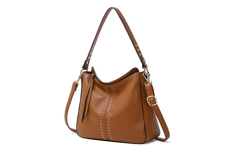 Bolso Hobo Montana West Mwc-128-br Para Mujer D... image number null