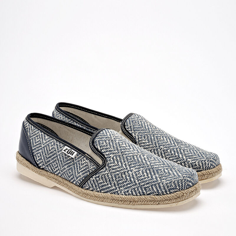 Zull zapato casual para hombre marino beige cod... image number null