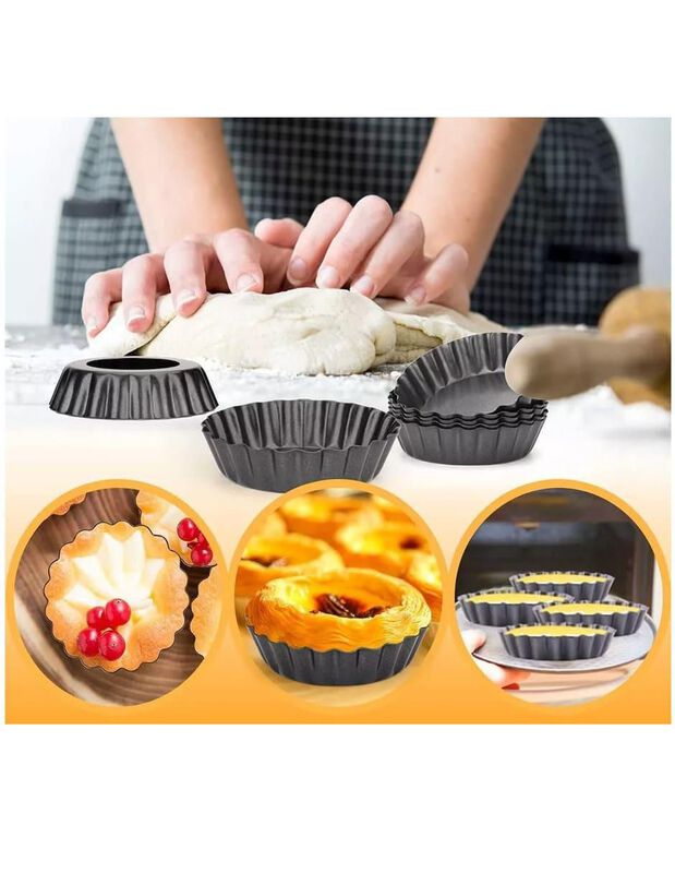 Molde tarta Casa BIU set de mini moldes para ta... image number null