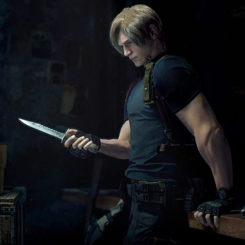 PS4 Juego Resident Evil 4 Remake image number null