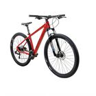 Bicicleta Alubike mtb slite slt R29 Aluminio 2025 Roja 24v Rojo 17 "