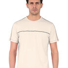Playera Casual Hombre Premium Cuello Redondo Beige Claro Roosevelt C357
