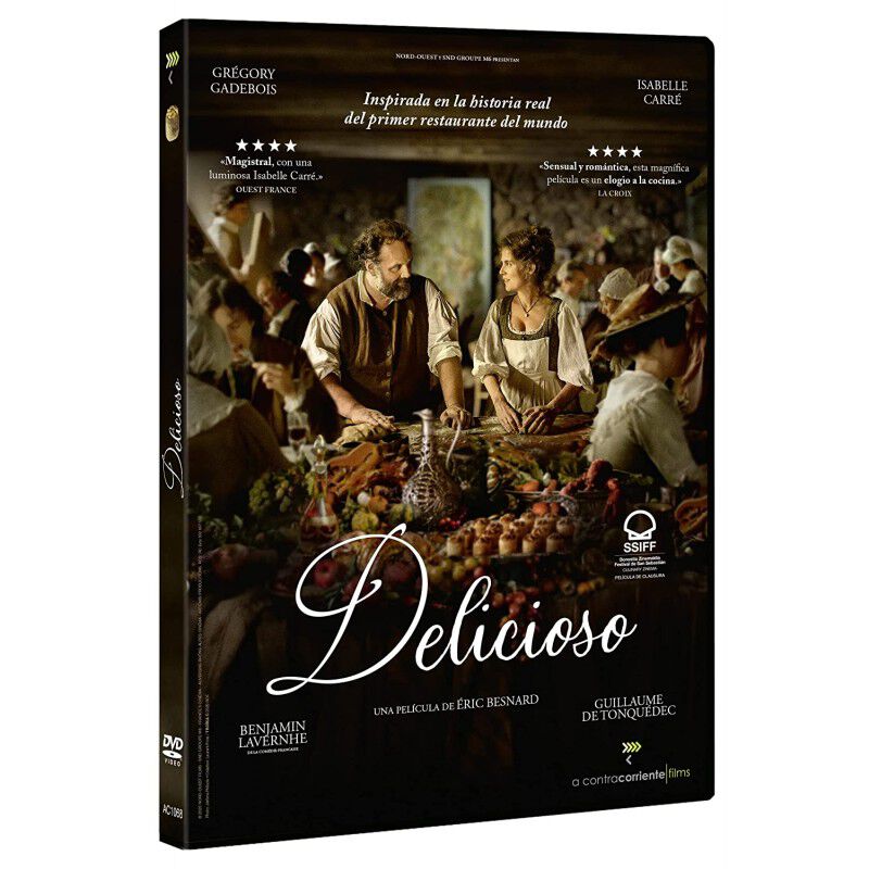 Delicioso [dvd] image number null