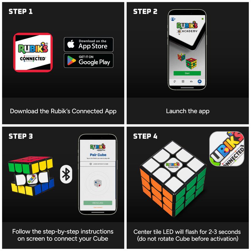 Cubo De Rubik Cubo De Velocidad Rubik's Connect... image number null