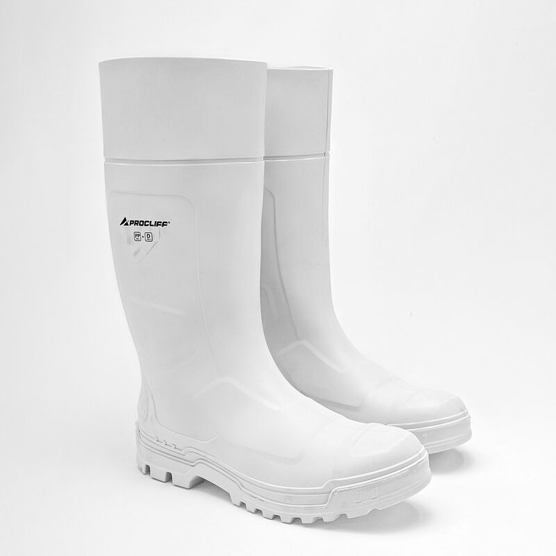 Cliff Zapato industrial para hombre blanco image number null