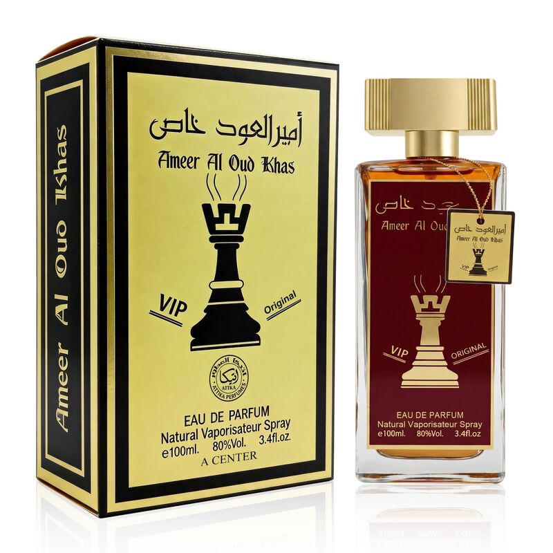 Eau De Parfum A Center 100ml Fragancia Amaderad... image number null