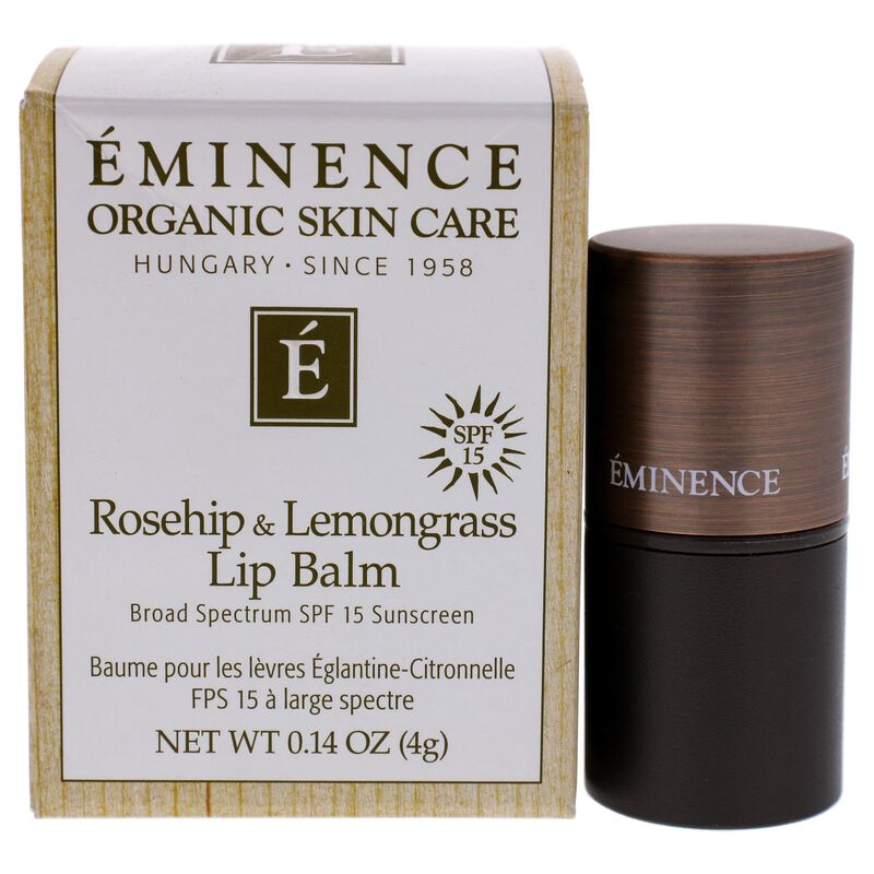 B&aacute;lsamo Labial Eminence Organic Skincare Rosehi... image number null