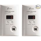 Kidde Detector de monóxido de carbono, enchufe de pared con batería de 9 voltios, pantalla LED digit