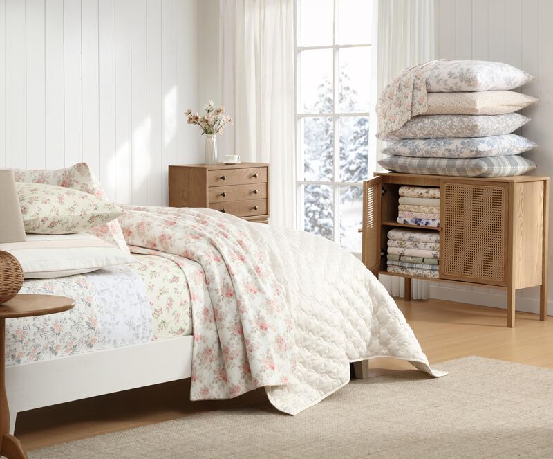 Juego De Ropa De Cama Laura Ashley Home De Fran... image number null